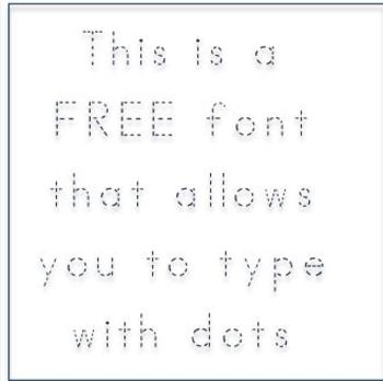 Free traceable fonts download